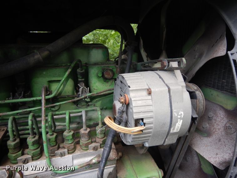 image for item DH0321 1976 John Deere 4630 MFWD tractor