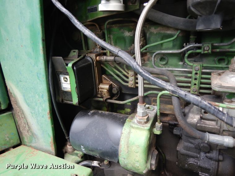 image for item DH0321 1976 John Deere 4630 MFWD tractor