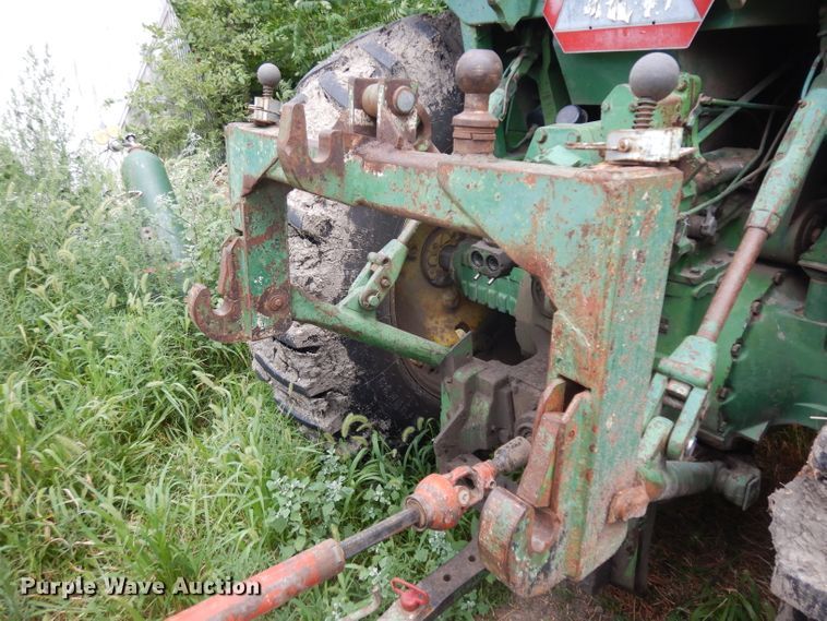 image for item DH0321 1976 John Deere 4630 MFWD tractor