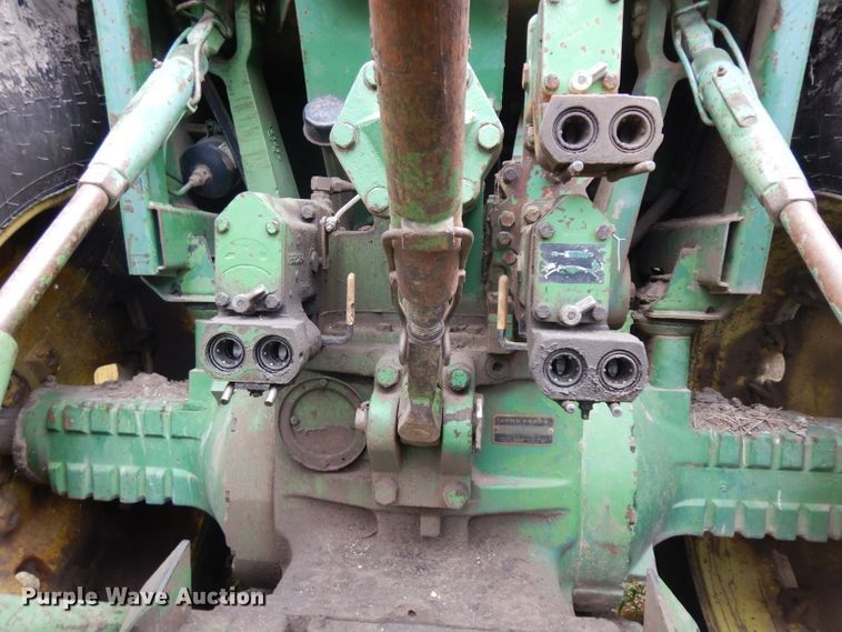 image for item DH0321 1976 John Deere 4630 MFWD tractor