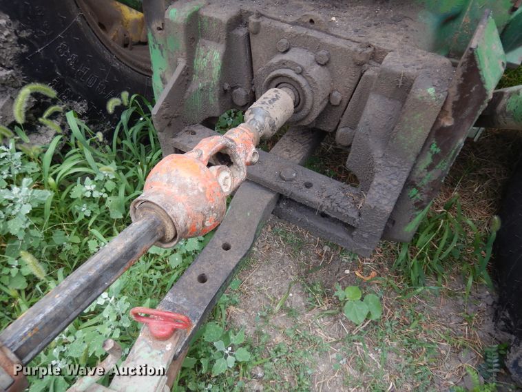 image for item DH0321 1976 John Deere 4630 MFWD tractor