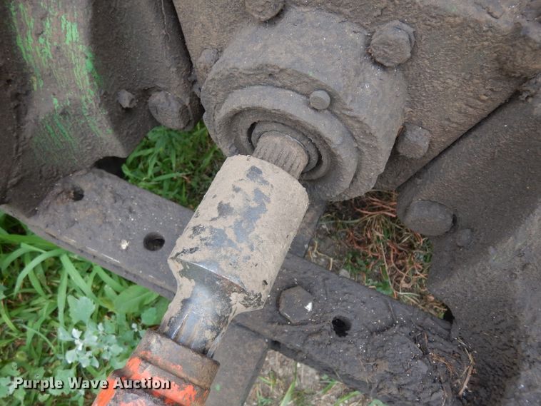 image for item DH0321 1976 John Deere 4630 MFWD tractor