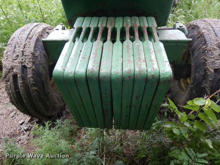image for item DH0321 1976 John Deere 4630 MFWD tractor