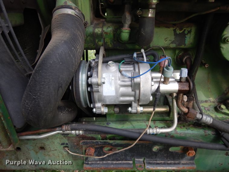 image for item DH0321 1976 John Deere 4630 MFWD tractor