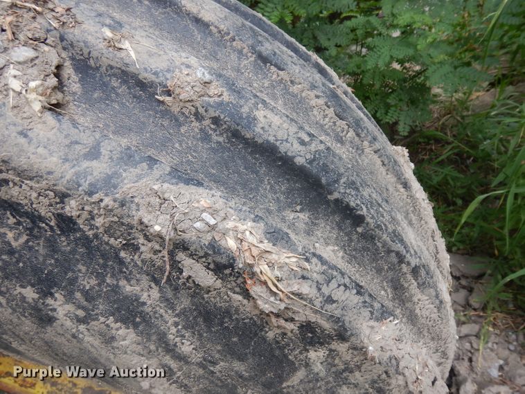 image for item DH0321 1976 John Deere 4630 MFWD tractor