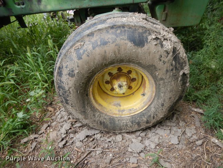 image for item DH0321 1976 John Deere 4630 MFWD tractor