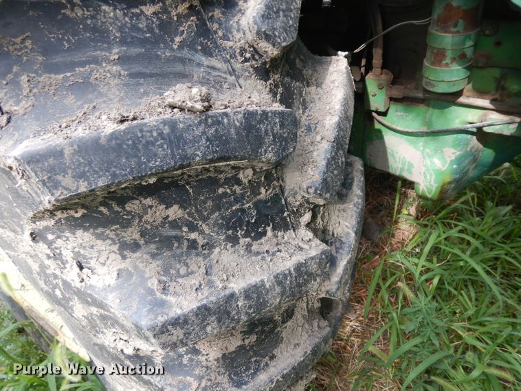 image for item DH0321 1976 John Deere 4630 MFWD tractor