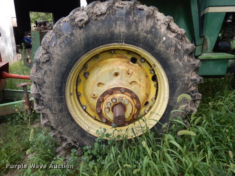 image for item DH0321 1976 John Deere 4630 MFWD tractor