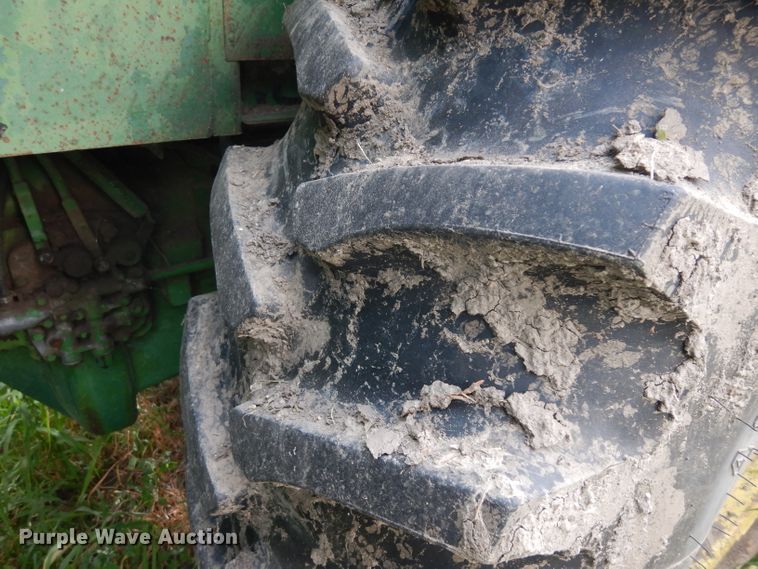 image for item DH0321 1976 John Deere 4630 MFWD tractor