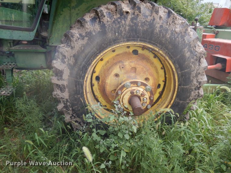 image for item DH0321 1976 John Deere 4630 MFWD tractor
