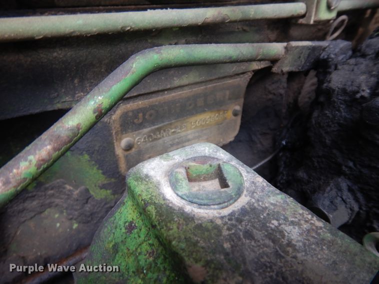 image for item DH0321 1976 John Deere 4630 MFWD tractor