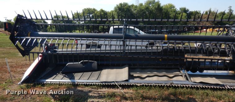 image for item DH0322 2012 Case IH 2162 draper head