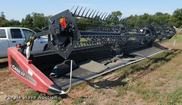 image for item DH0322 2012 Case IH 2162 draper head