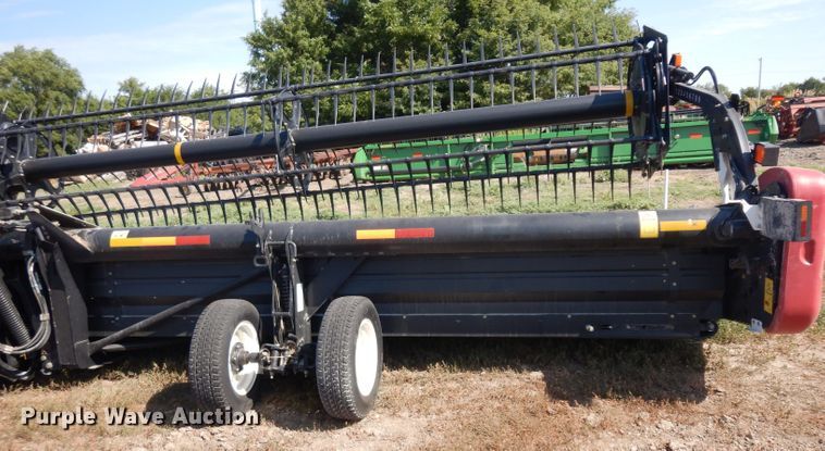 image for item DH0322 2012 Case IH 2162 draper head