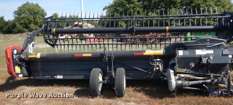 image for item DH0322 2012 Case IH 2162 draper head