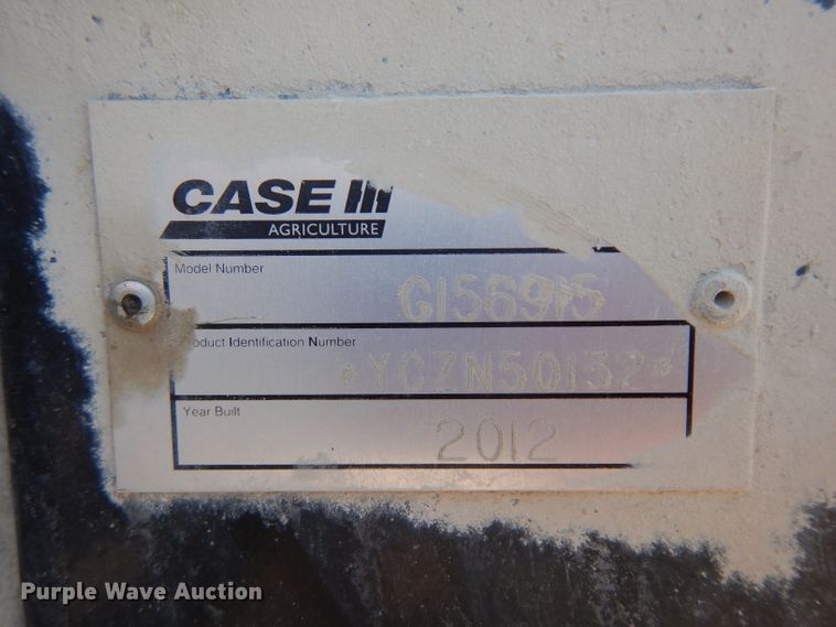 image for item DH0322 2012 Case IH 2162 draper head