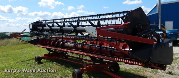 image for item DH6014 2006 Case IH 1020 flex head
