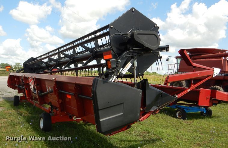 image for item DH6014 2006 Case IH 1020 flex head