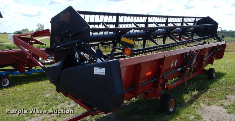 image for item DH6014 2006 Case IH 1020 flex head