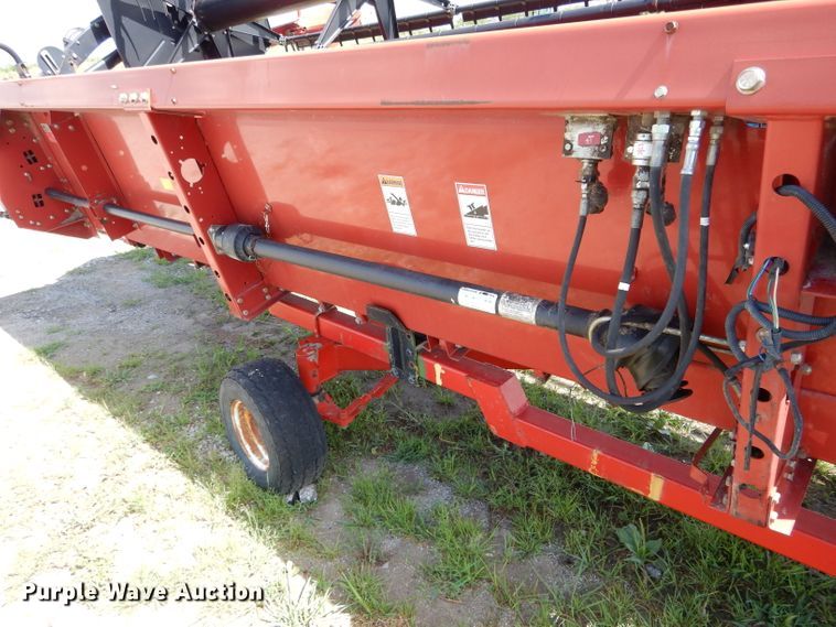 image for item DH6014 2006 Case IH 1020 flex head