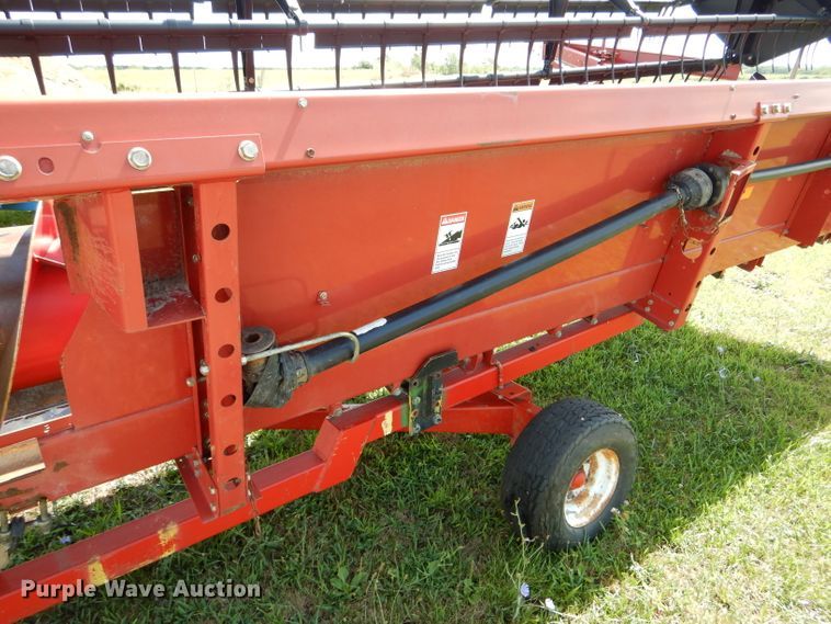 image for item DH6014 2006 Case IH 1020 flex head