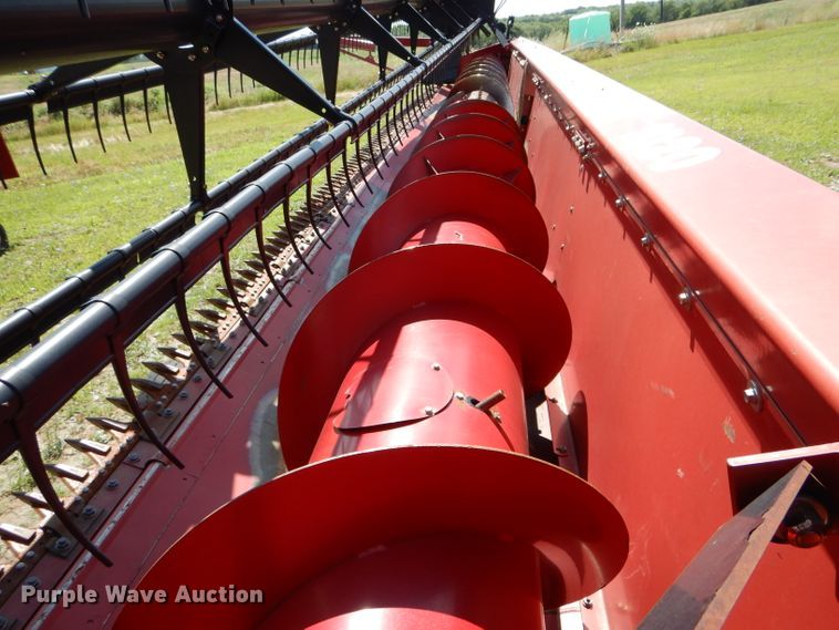 image for item DH6014 2006 Case IH 1020 flex head