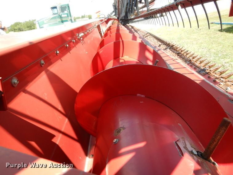 image for item DH6014 2006 Case IH 1020 flex head