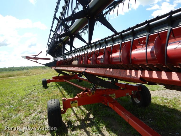 image for item DH6014 2006 Case IH 1020 flex head