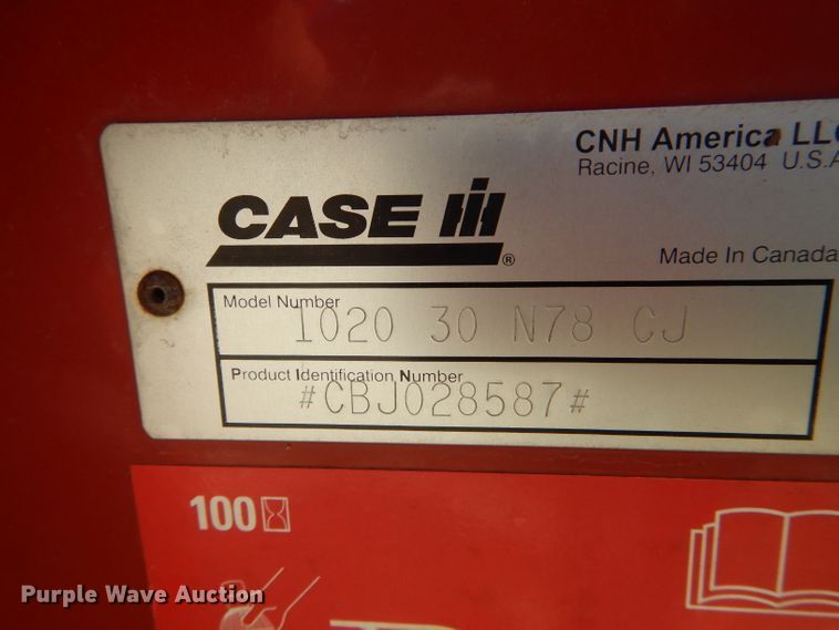 image for item DH6014 2006 Case IH 1020 flex head