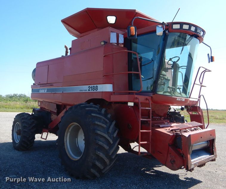 image for item DH6019 1995 Case IH 2188 RWA combine