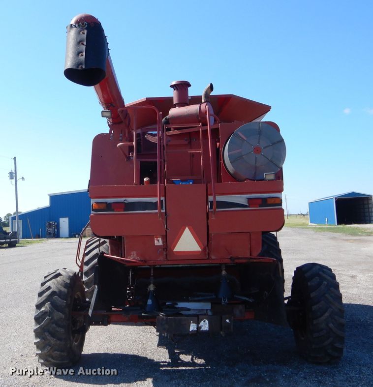 image for item DH6019 1995 Case IH 2188 RWA combine