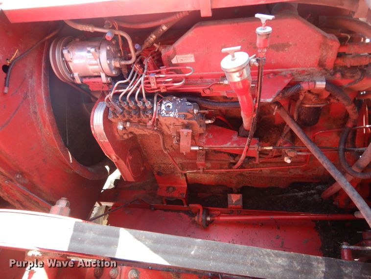image for item DH6019 1995 Case IH 2188 RWA combine
