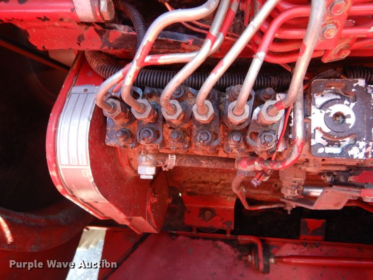 image for item DH6019 1995 Case IH 2188 RWA combine