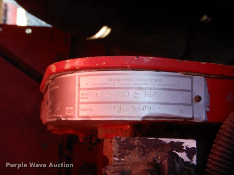 image for item DH6019 1995 Case IH 2188 RWA combine