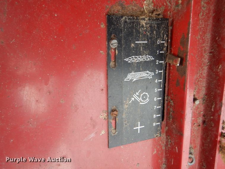 image for item DH6019 1995 Case IH 2188 RWA combine