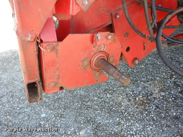 image for item DH6019 1995 Case IH 2188 RWA combine
