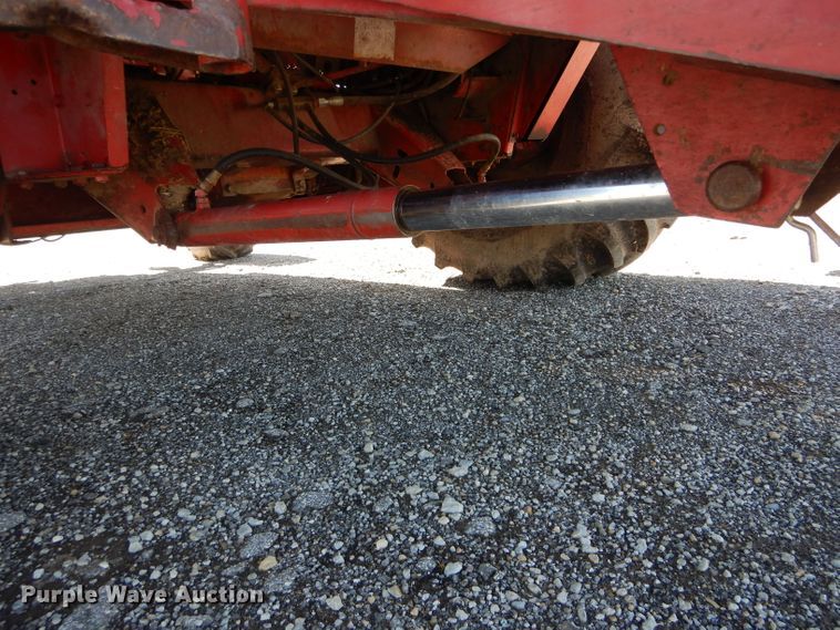image for item DH6019 1995 Case IH 2188 RWA combine