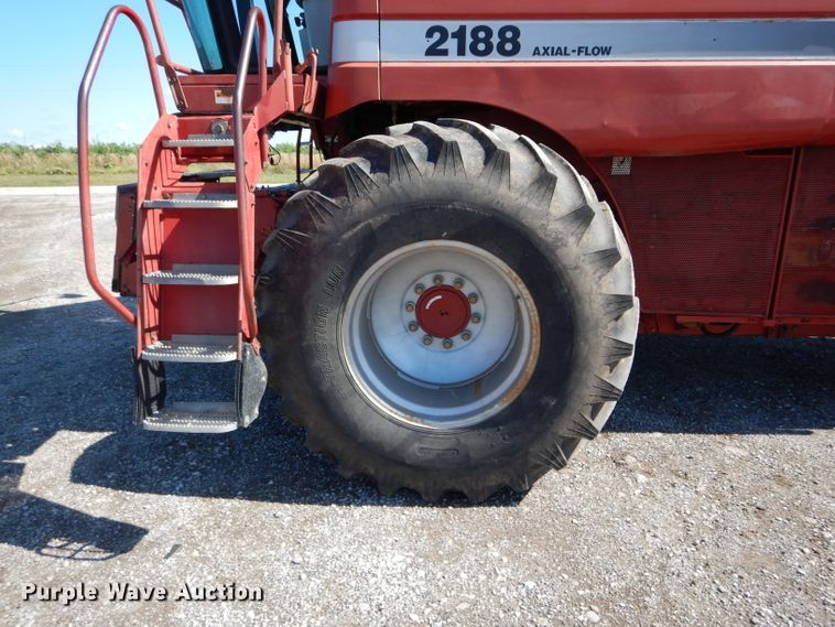 image for item DH6019 1995 Case IH 2188 RWA combine