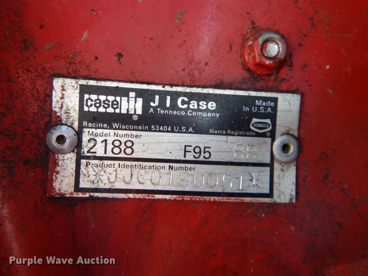 image for item DH6019 1995 Case IH 2188 RWA combine