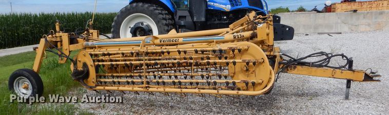 image for item DH6030 Vermeer R23A hay rake