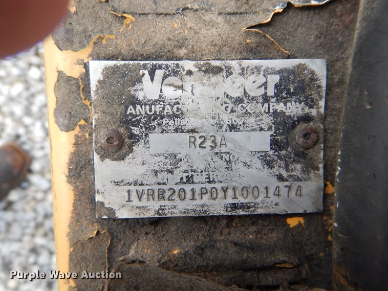 image for item DH6030 Vermeer R23A hay rake