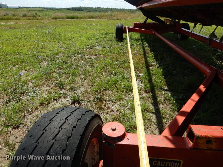 image for item DI0561 Unverferth HT12 header trailer