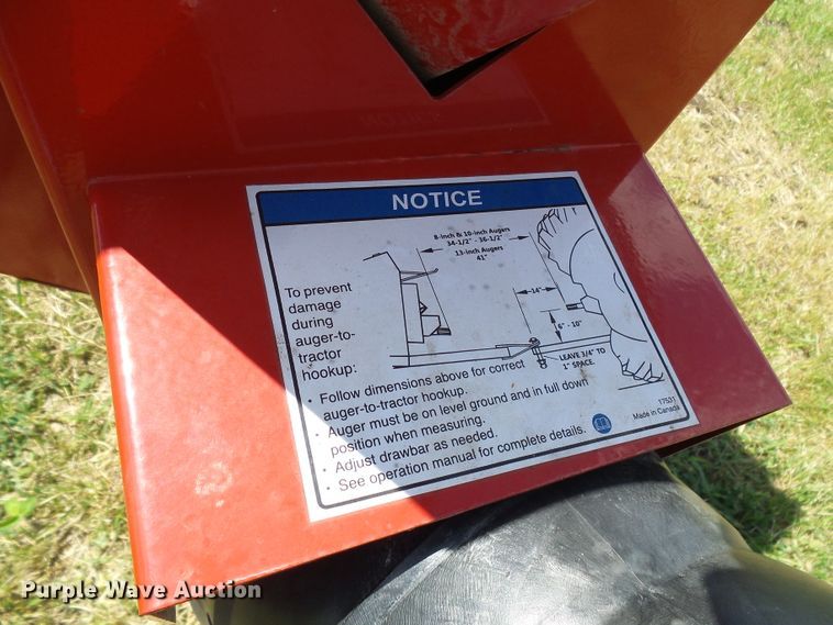 image for item DI0566 Westfield MKX130-84 auger