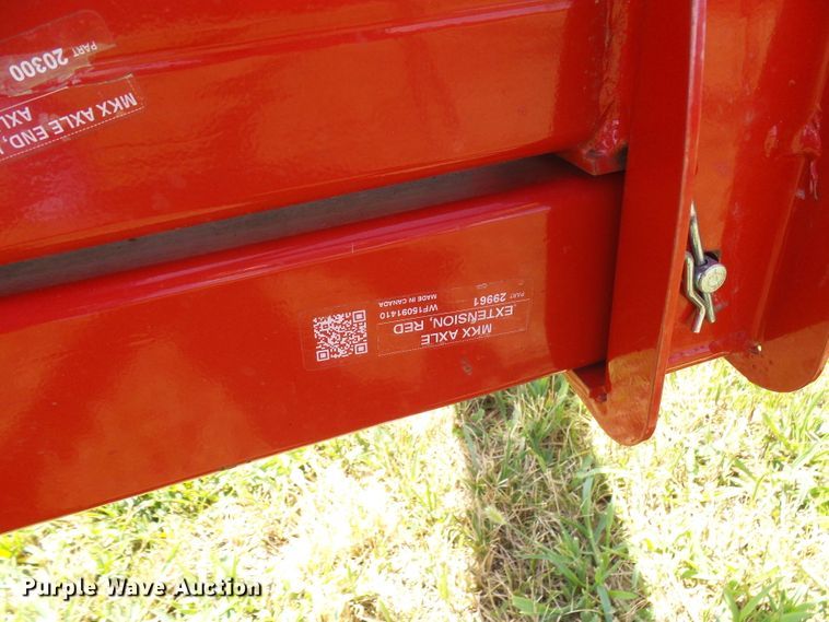 image for item DI0566 Westfield MKX130-84 auger