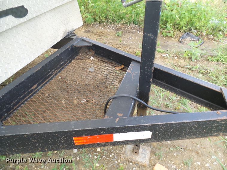 image for item DI0569 Woodworth propane tank trailer