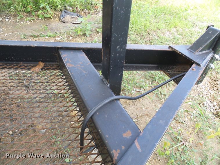 image for item DI0569 Woodworth propane tank trailer