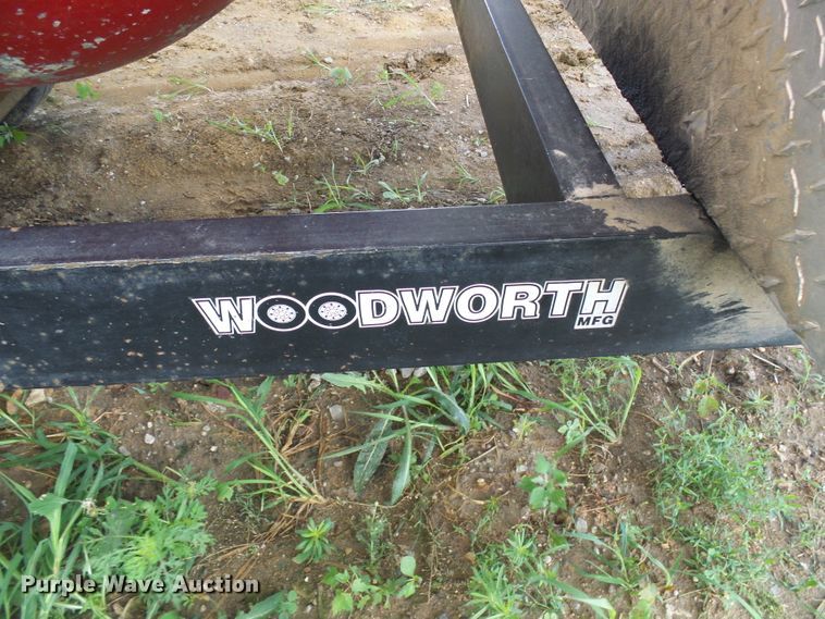 image for item DI0569 Woodworth propane tank trailer
