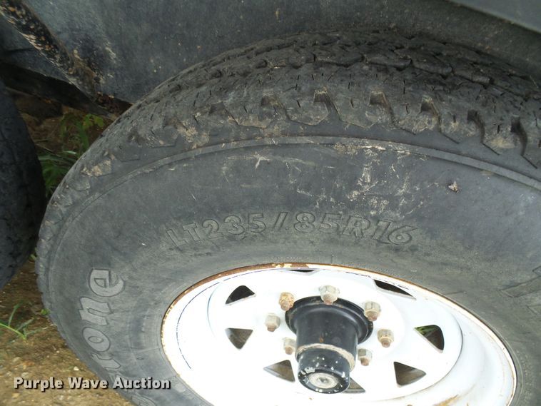 image for item DI0569 Woodworth propane tank trailer