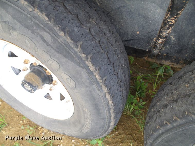 image for item DI0569 Woodworth propane tank trailer