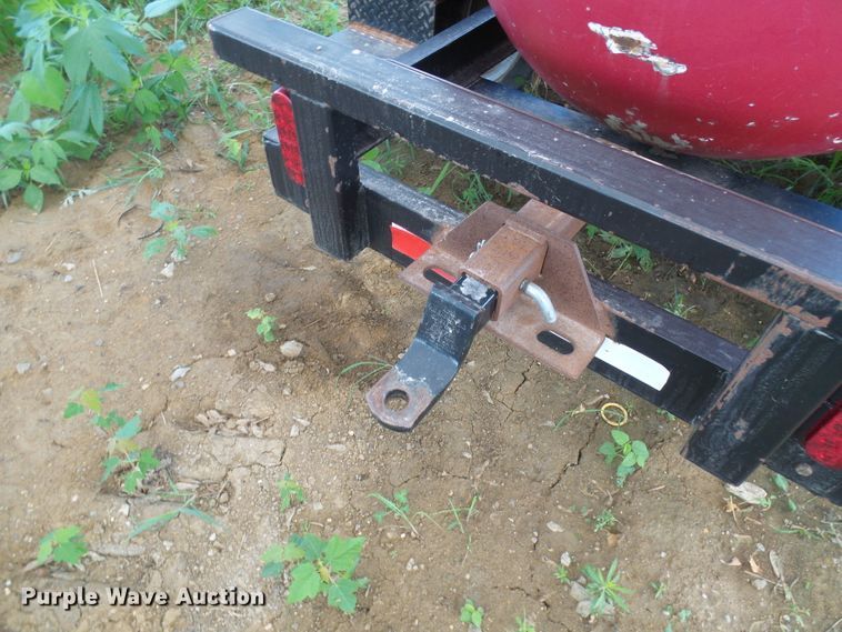 image for item DI0569 Woodworth propane tank trailer